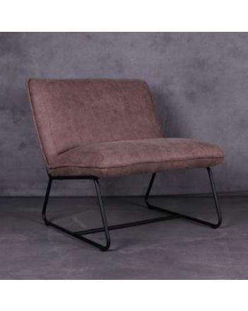 fauteuil industrieel taupe