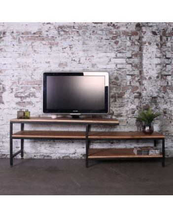 Tv meubel mangohout 180cm