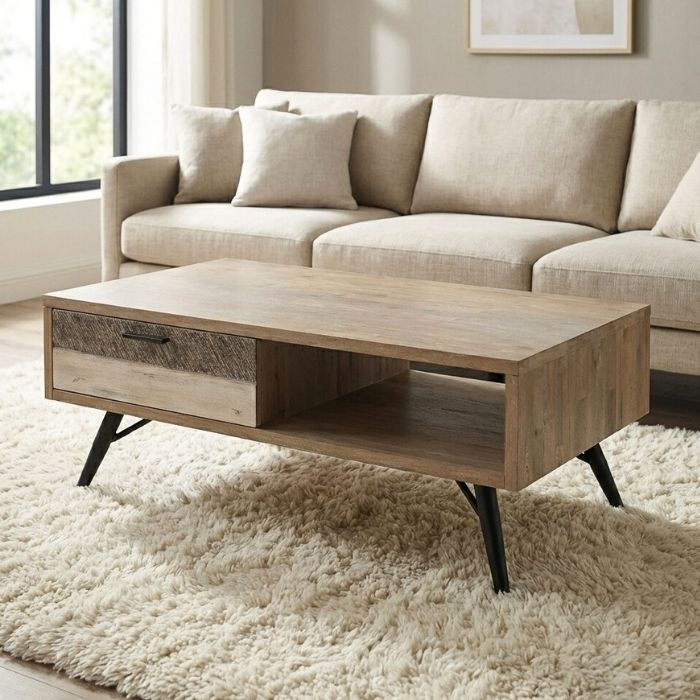 Acaciahouten salontafel