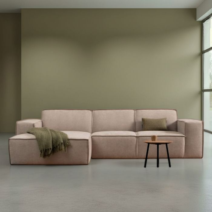 Sfeerafbeelding bankstel Play in de kleur taupe.