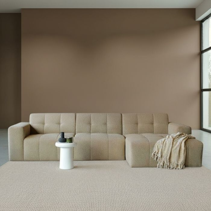 Sfeerafbeelding bankstel wave in beige. 
