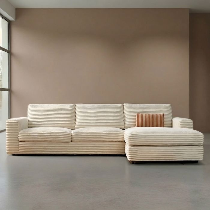 Bankstel Uno met ribstof. 