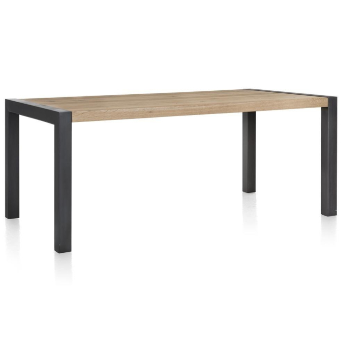 Eiken eettafel Brooklyn van Happy at Home