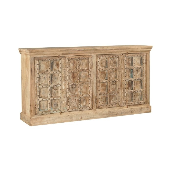 Mangohouten dressoir uit India.