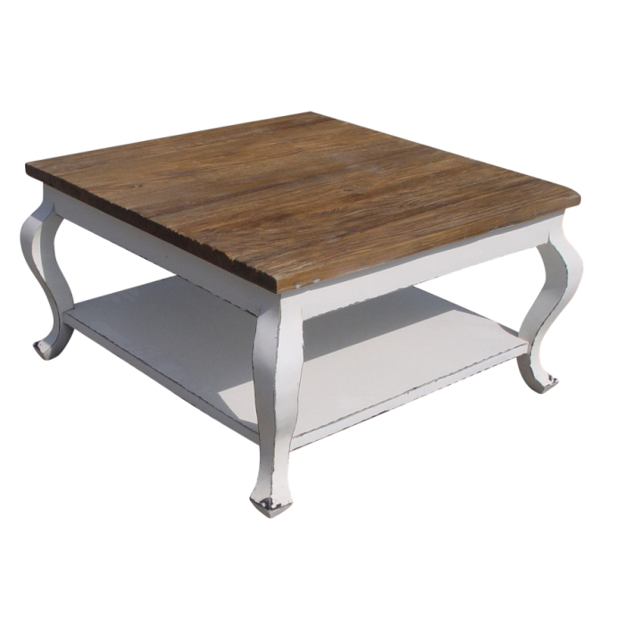 Hoektafel driftwood 60*60cm