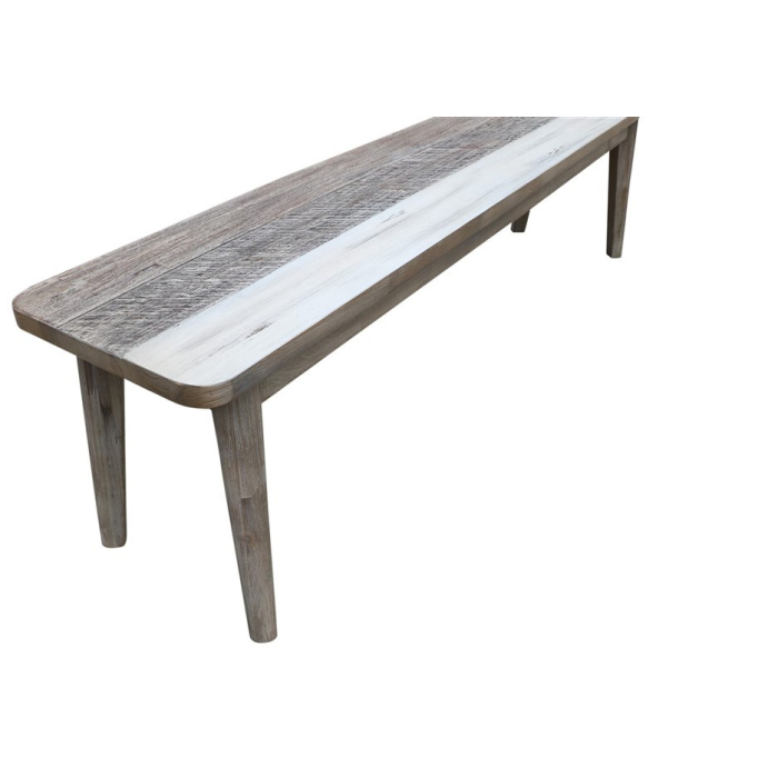 Houten eettafel bankje van 170cm