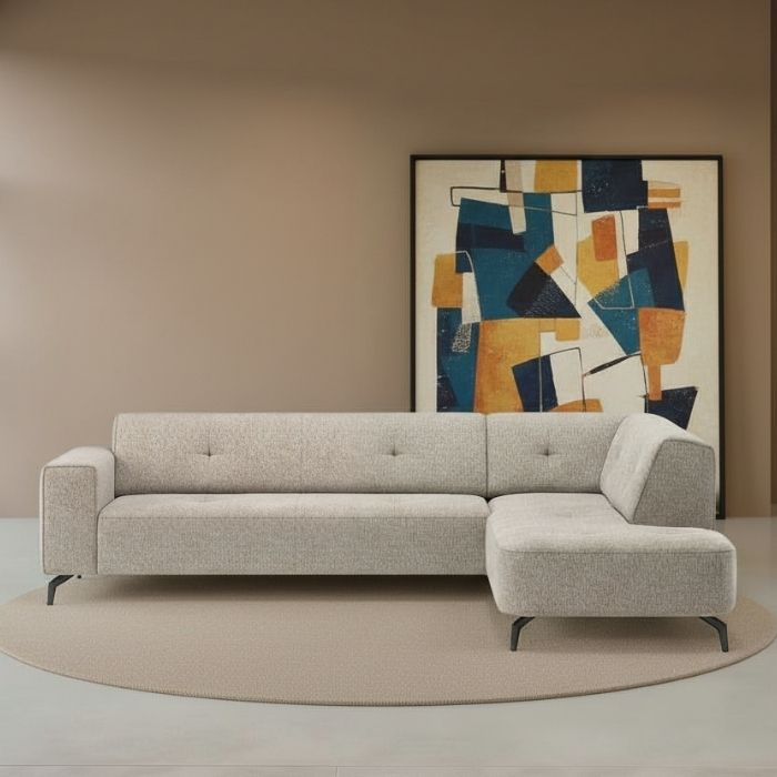 Sfeerafbeelding hoekbank Brielle.