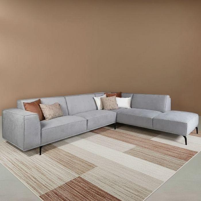 Bankstel Eva in het grijs. 