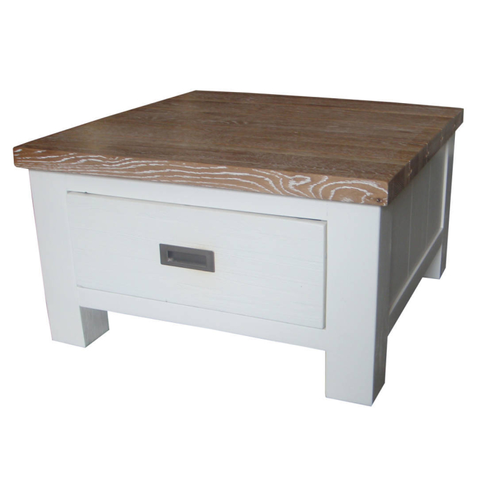 bijzettafel whitewash eiken