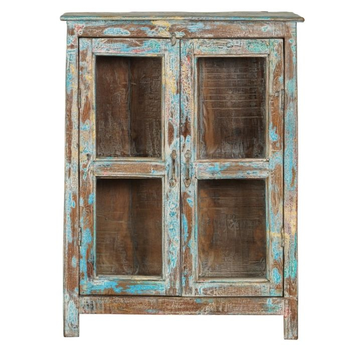 India vitrinekastje klein.