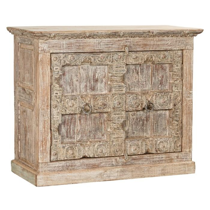 Klein dressoir hout.