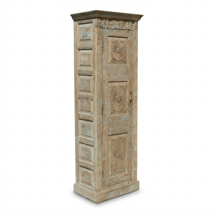 Kast India smal met een deur