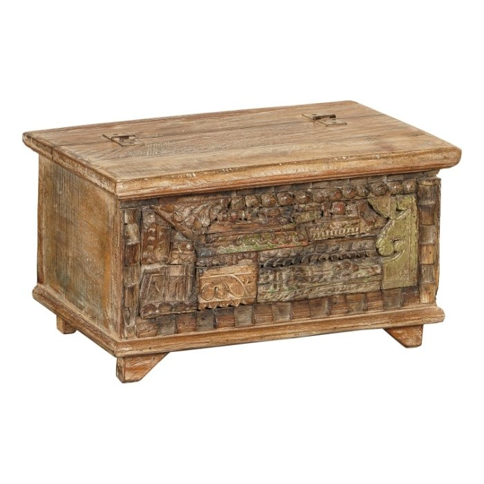 Salontafel kist klein.