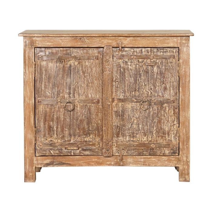 Klein kastje India met deuren.