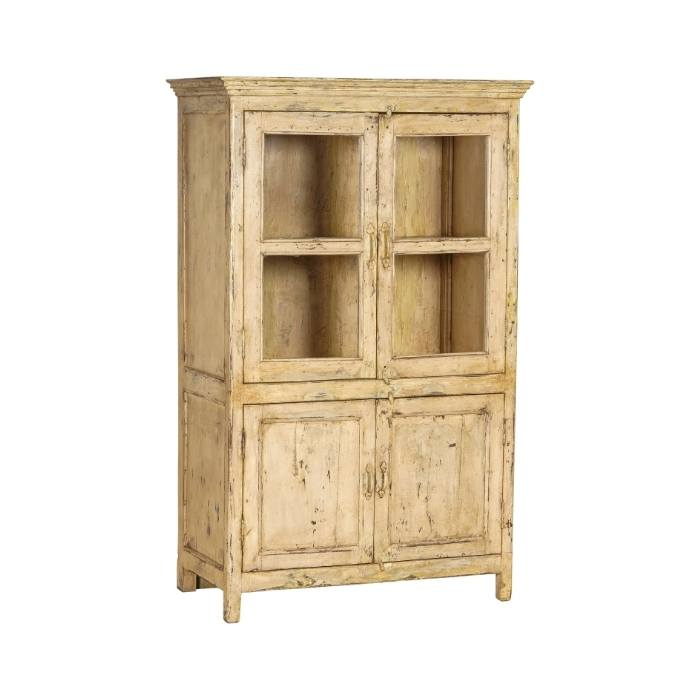 Vitrinekast uit India.