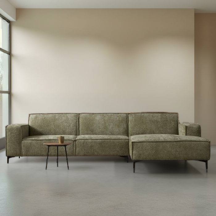 Bankstel Groen River van pepp.