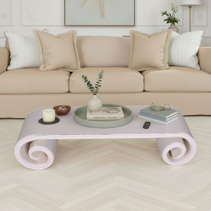 Chinese salontafel in wit. 