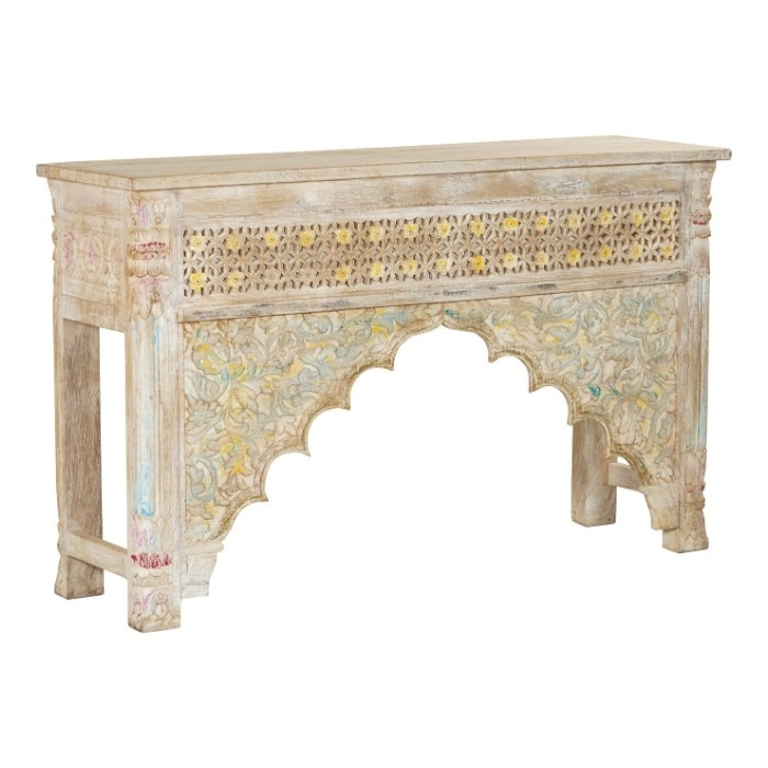 Sidetable uit India.