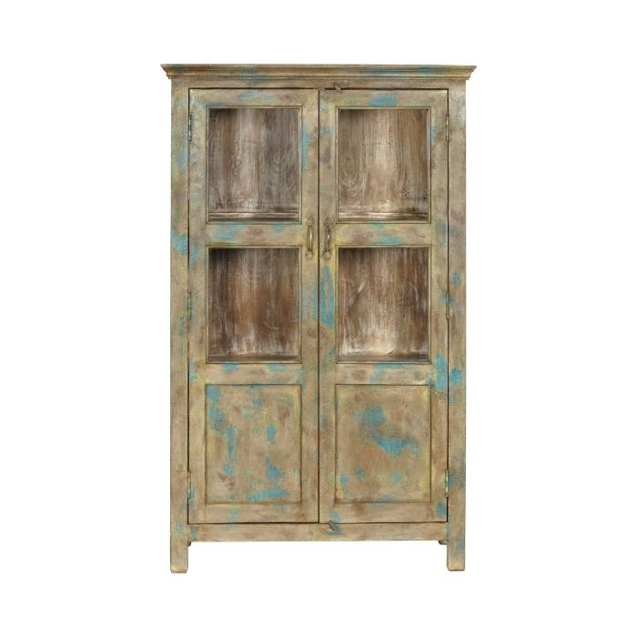 Vitrinekast uit India.