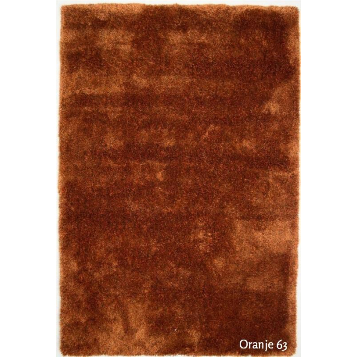 Vloerkleed hoogpolig Lago MIX oranje