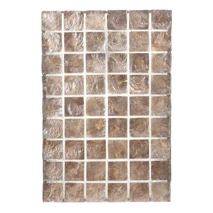 Wandlampen gemaakt van schelpen