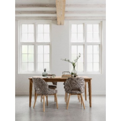 Eettafel Apollo teakhout 170 cm