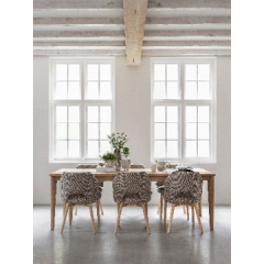 Eettafel Apollo teakhout 230 cm