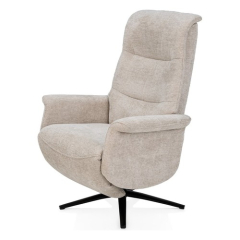 Relaxfauteuil Twistello elektrisch met accu beige