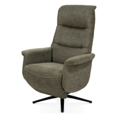 Relaxfauteuil Twistello elektrisch met accu mosgroen