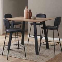 Bartafel Zade rechthoekig eiken