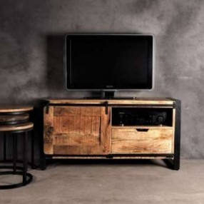 TV meubel mangohout 120 cm