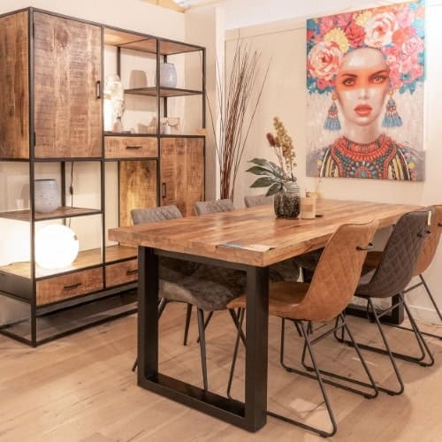 Bekijk alle industriële tafels