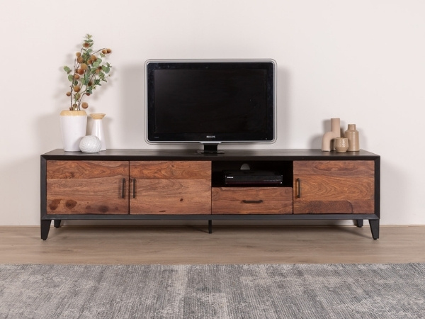 Tv meubel donker hout