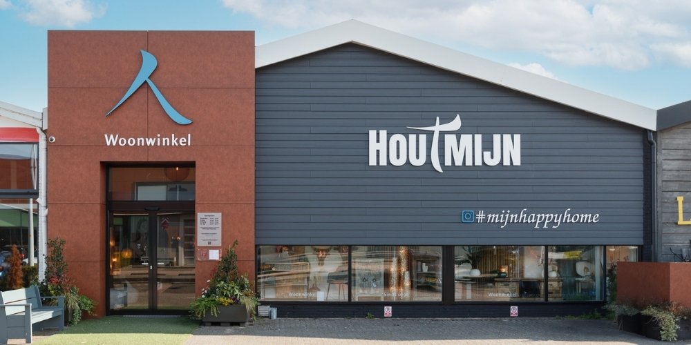 Onze woonwinkel op de woonboulevard in Cruquius